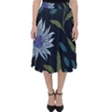 Abstract Floral- Ultra-stead Pantone Fabric Classic Midi Skirt View1