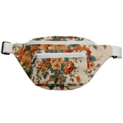 Flowers Leaves Swirl Plant Fanny Pack by pakminggu