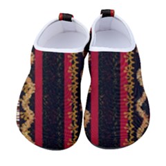 Textile Pattern Abstract Fabric Kids  Sock-style Water Shoes by pakminggu