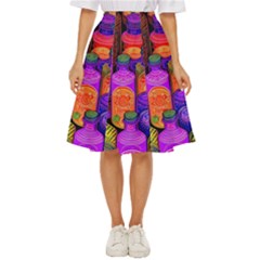 Bottles Colorful Classic Short Skirt by uniart180623