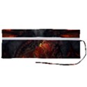 Dragon Art Fire Digital Fantasy Roll Up Canvas Pencil Holder (M) View2