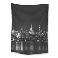 New York Skyline Medium Tapestry by Bedest