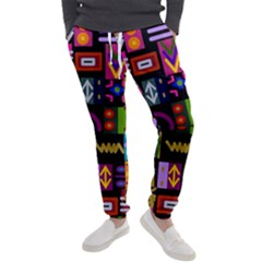 Abstract A Colorful Modern Illustration--- Men s Jogger Sweatpants by Bedest