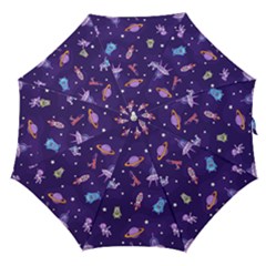 Space Seamless Pattern Straight Umbrellas by pakminggu