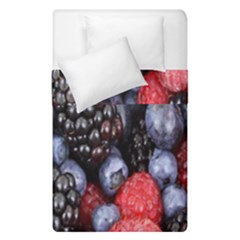 Berries-01 Duvet Cover Double Side (single Size) by nateshop