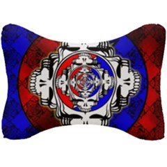 The Grateful Dead Seat Head Rest Cushion by Grandong