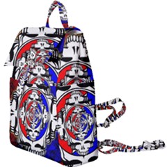 The Grateful Dead Buckle Everyday Backpack by Grandong