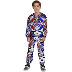 The Grateful Dead Kids  Sweatshirt Set by Grandong