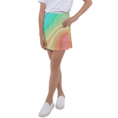 Arrangement-aesthetics-aesthetic Kids  Tennis Skirt by Bedest