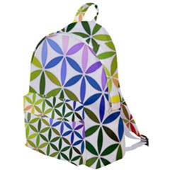 Mandala Rainbow Colorful The Plain Backpack by Bedest