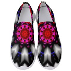 Kaleidoscope-round-metal Men s Slip On Sneakers by Bedest