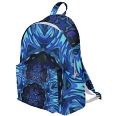 Background-blue-flower The Plain Backpack by Bedest