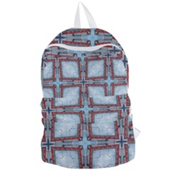 Pattern-cross-geometric-shape Foldable Lightweight Backpack by Bedest