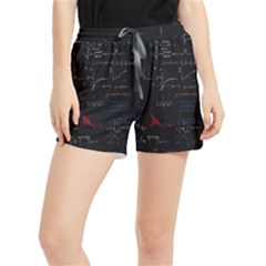 Math Mathematics Pattern Women s Runner Shorts by pakminggu