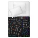 Mathematics  Physics Maths Math Pattern Duvet Cover (Single Size) View1