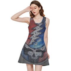 Grateful Dead Logo Inside Out Racerback Dress by Cowasu