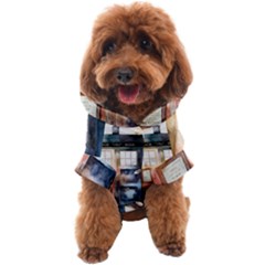 Tardis Doctor Who Transparent Dog Coat by Cowasu