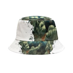 Time Machine Doctor Who Inside Out Bucket Hat by Cowasu