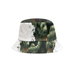 Time Machine Doctor Who Inside Out Bucket Hat (kids) by Cowasu