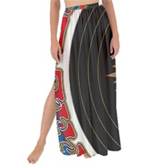 The Grateful Dead Maxi Chiffon Tie-up Sarong by Cowasu