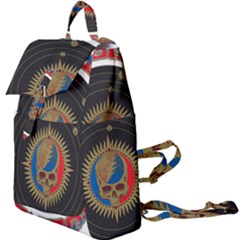 The Grateful Dead Buckle Everyday Backpack by Cowasu