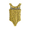 Beer Bubbles Kids  Frill Swimsuit View1