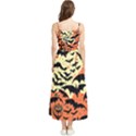 Bat pattern Boho Sleeveless Summer Dress View2