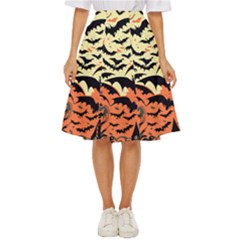 Bat Pattern Classic Short Skirt by Valentinaart