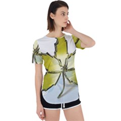 Life Is Beautiful And Green Perpetual Short Sleeve T-shirt by Humidesigner786