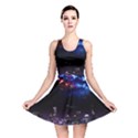 Science-fiction-sci-fi-forward Reversible Skater Dress View1