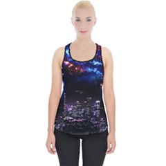 Science-fiction-sci-fi-forward Piece Up Tank Top by Cowasu