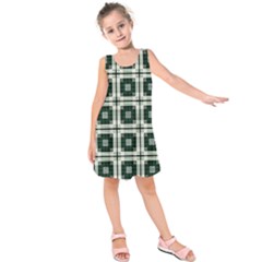 Pattern-design-texture-fashion Kids  Sleeveless Dress by Cowasu