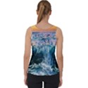 Sea-waves-ocean-water-beach-surf Velvet Tank Top View2