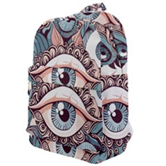 Eyes Pattern Classic Backpack by Valentinaart