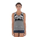 Pattern Illusion Fractal Mandelbrot Sport Tank Top  View1