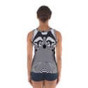 Pattern Illusion Fractal Mandelbrot Sport Tank Top  View2