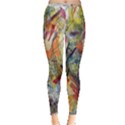 Abstract Background Pattern Inside Out Leggings View3