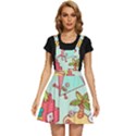 Summer Up Cute Doodle Apron Dress View1