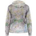 London City Map Women s Pullover Hoodie View2