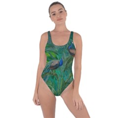 Peacock Paradise Jungle Bring Sexy Back Swimsuit by Bedest