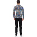 Bookshelf Men s Long Sleeve Rash Guard View2