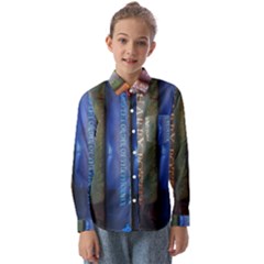 Vintage Collection Book Kids  Long Sleeve Shirt by Ravend