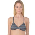 Stripes Reversible Tri Bikini Top View3