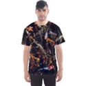 Shoal Of Koi Fish Water Underwater Men s Sport Mesh T-Shirt View1