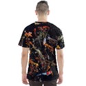 Shoal Of Koi Fish Water Underwater Men s Sport Mesh T-Shirt View2