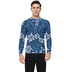 Pattern Flower Nature Men s Long Sleeve Rash Guard by Bedest