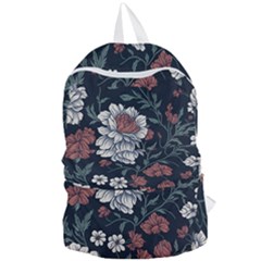 Flower Pattern Foldable Lightweight Backpack by Bedest