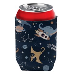 Space Theme Art Pattern Design Wallpaper Can Holder by Proyonanggan