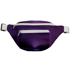 Dark Purple Aesthetic Landscape Fanny Pack by Sarkoni