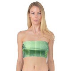 Trees Forest Artwork Nature Beautiful Landscape Bandeau Top by Sarkoni